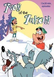 KIDS YVON OF THE YUKON COMPLETE 13 EPISODES 2 DVD ISO SET 2001-2004 EXTREMELY RARE CARTOON